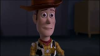 Toy Story 2 (1999) Woody Meets the Roundup Gang Scene