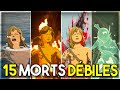 15 morts dbiles dans zelda tears of the kingdom