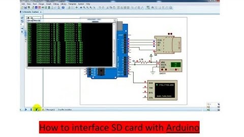 how to interface SD card with Arduino || introduction to file handling in Arduino programming part 1