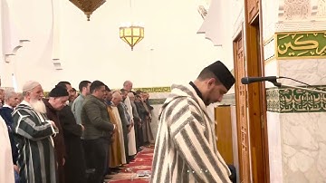 صيغة مغربية من صلاة التراويح (سورة الرعد) للقارئ توفيق النوري