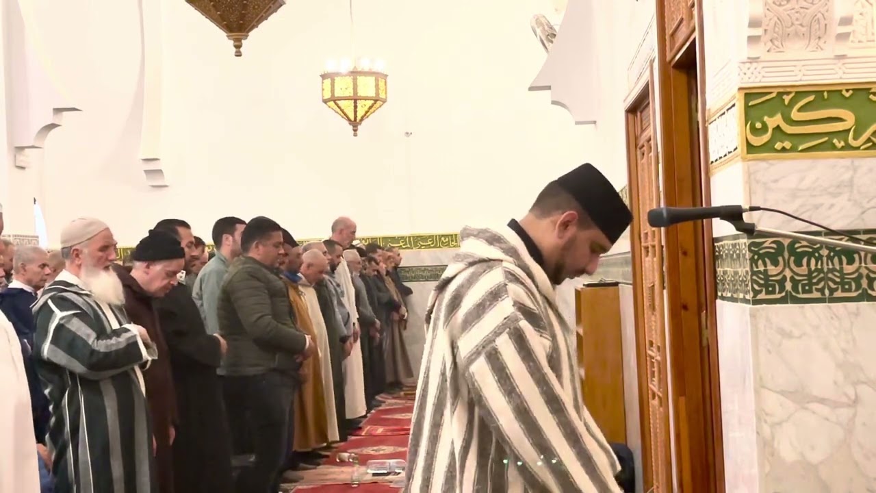 صيغة مغربية من صلاة التراويح (سورة الرعد) للقارئ توفيق النوري