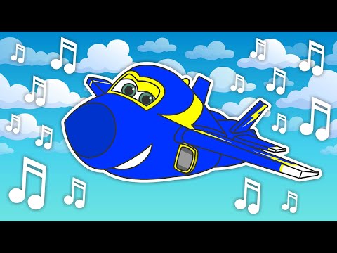Песенка Джерома - Супер Крылья - Мультик Для Детей - Караоке - Super Wings