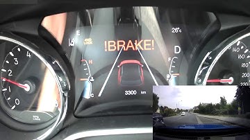 Jeep Compass - Forward Collision Warning Plus (FCW Plus)