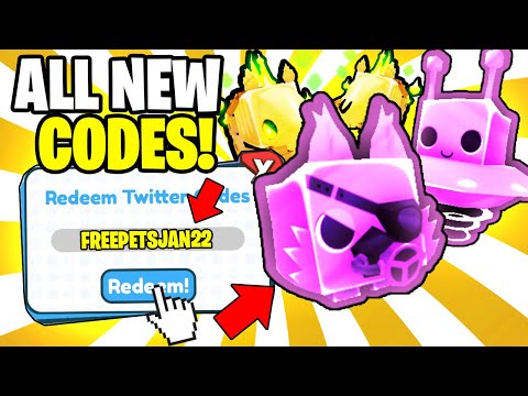 NEW* PET SIMULATOR X CODES *EXCLUSIVE* New Pet Sim X Codes (2022 February) Pet  Sim X Codes 