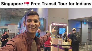 Free Transit Tour In Singapore Airport Changi Airport