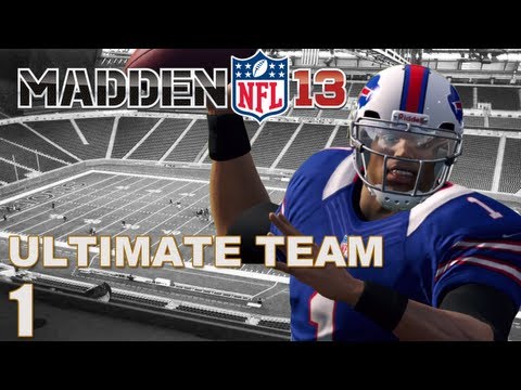 Madden 13 Ultimate Team : Cam Leading the Way I Starter Pack Opening Ep.1