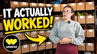 I Tried a New Whatnot Shipping Method… Here’s What Happened