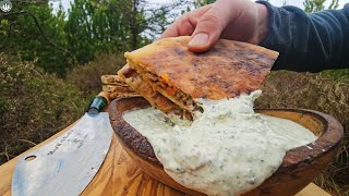 Beef quesadilla made to perfection   Relaxing Cooking with ASMR
