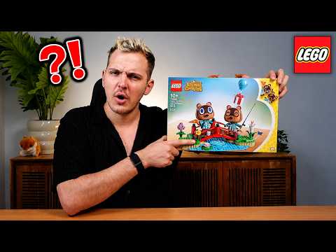 WHY wasn't it like this SOONER?! – LEGO Animal Crossing™ Nook's Cranny 77059 Review