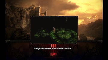 Diablo 3 Witch Doctor - Acid Cloud Rune Effects - D3 Noob School