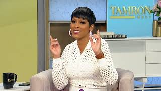 "Tamron Hall" - 3.18.22 - Earning Your PHDiy