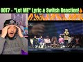 GOT7 - "Let Me" Lyric & Part Switch Reaction!