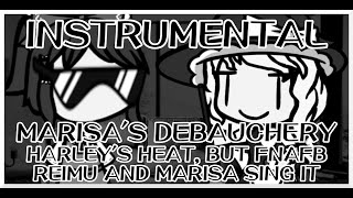 Marisa's Debauchery / Harley's Heat [Touhou Mix] - Instrumental - Friday Night Funkin'