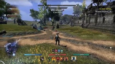 ESO: Greymoor PVP - Immortal Permablock DK tank vs EP group ruining their plans