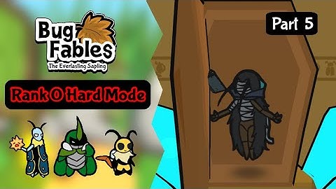 Bug Fables - Rank 0 Hard Mode (Part 5: The Watcher)