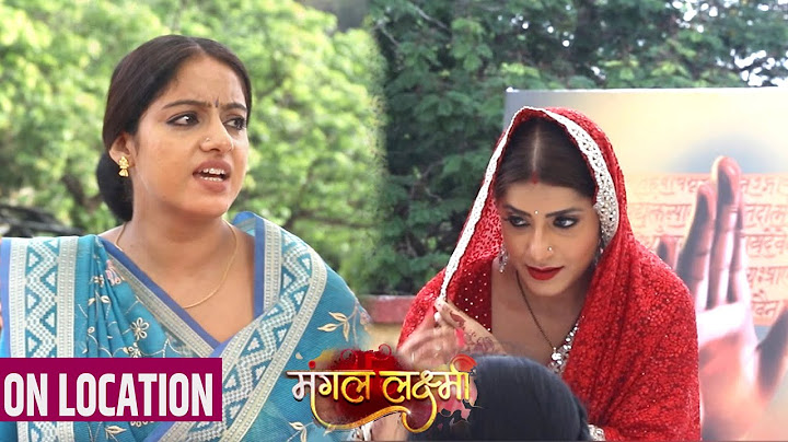 Mangal Lakshmi | Mangal Ko Dekh Soumya Ne Chupaya Apna Muh, Adit Mangal Ki Hui Mulakat | On Location