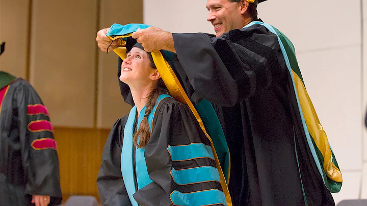 First Physical Therapy Doctorate grads honored