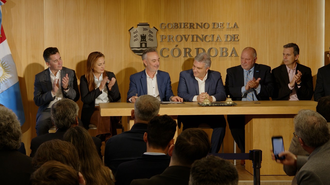 Córdoba Impulsa Llaryora presentó un programa para fortalecer el comercio y el consumo a través de f