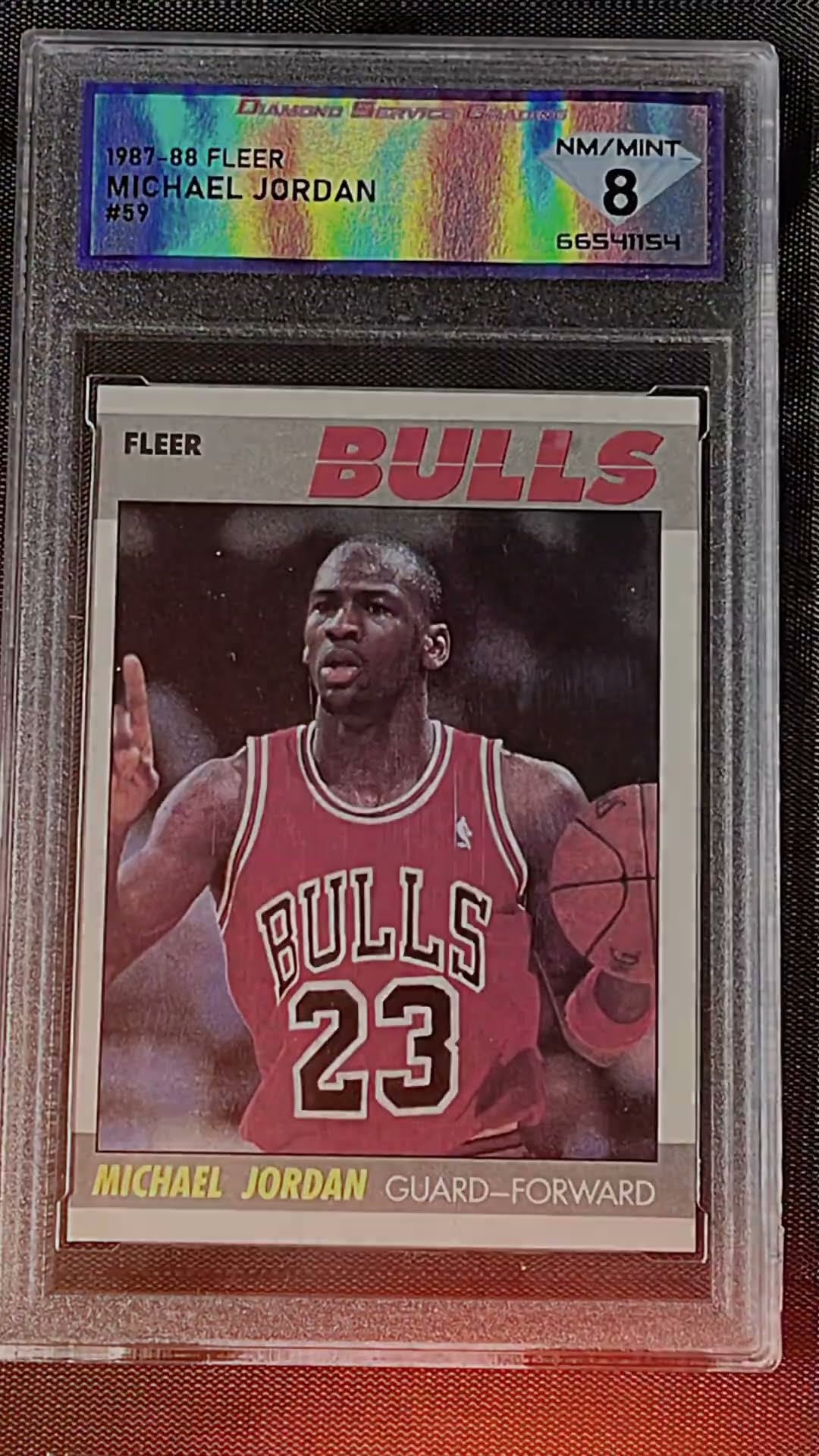 NBA Cards Fleer 87/88 #basketball #sportscollectibles #nba