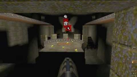 Quake Team Fortress (QWTF) - Gothic Terror vs. Braveheart IIIa, pt. 3