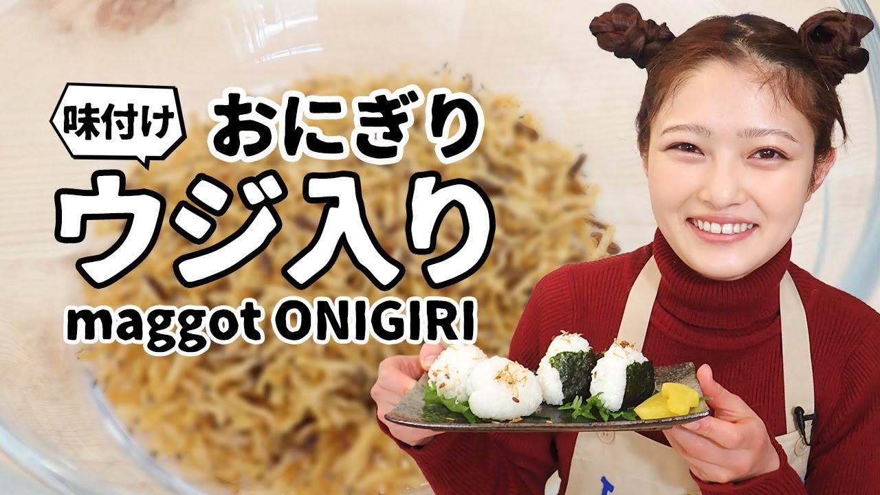 食用 ウジ 虫