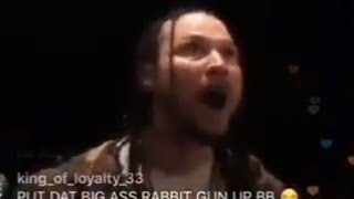 WATCH Bizzy Bone FACE after he THREATENS Migos and 21 savage on Live