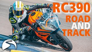KTM RC390 (2022) - road and track review