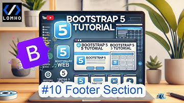 #10 Bootstrap5 |  Footer Section
