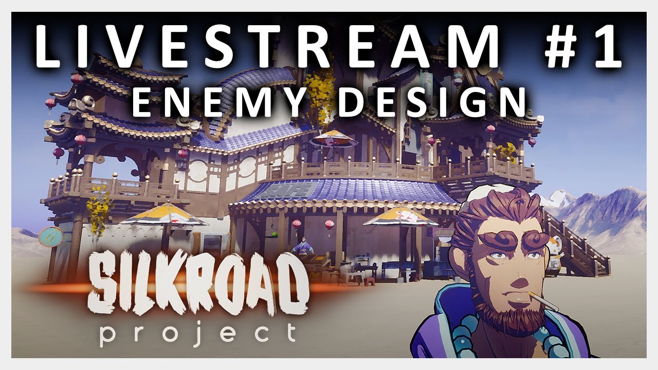 🔴[ENG/FR] SILKROAD PROJECT - Dev Stream #1 | Q&A and Designing First ...