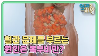 갱년기 혈관 문제를 부르는 원인은 바로 복부비만? MBN 240709 방송
