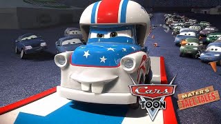 Cars Toon: Mater Tall Tales | Mater the Greater (1/9) Resimi