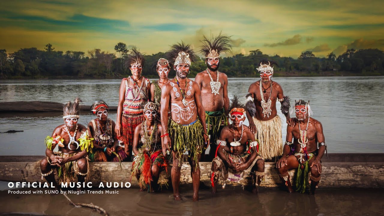 PNG Cultural Heritage Music | KAMBARAMBA WISDOM CHANTS (Papua New Guinea)