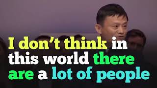 We Never Give Up | Jack Ma - Alibaba