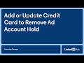 Add or Update Billing Information