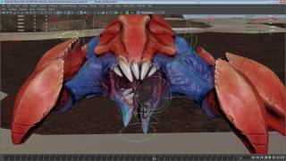 Parasite Maya Rig - video demo