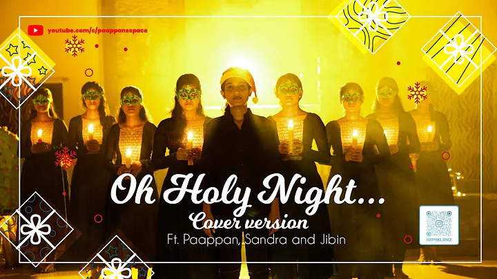 #Carol #ohholynight Oh Holy Night Cover version ft...