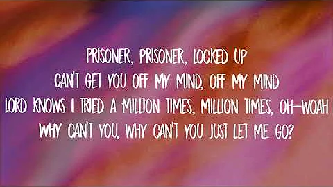 Miley Cyrus - Prisoner ft. Dua Lipa (Music Lyrics)