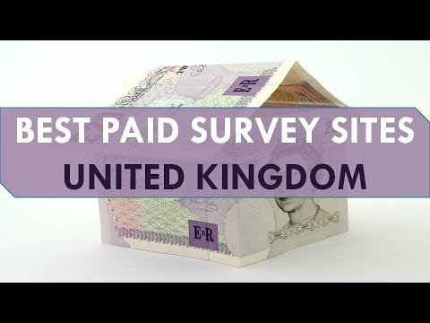 Best Paid Survey Sites UK - Get Paid To Take Online ...