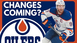 Will There Be BIG LINEUP CHANGES For The Edmonton Oilers In Game 3?