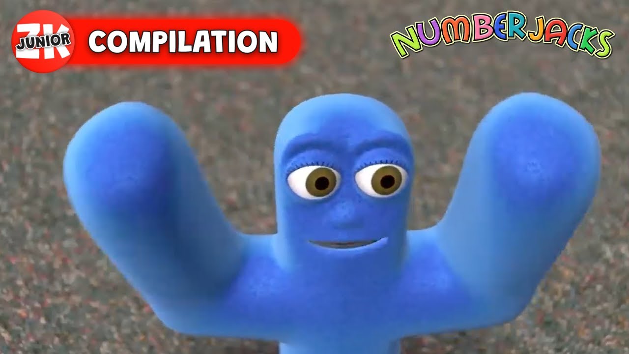 More 4 – Almost Human | Numberjacks DOUBLE Full Episodes