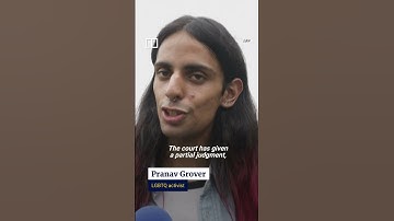 IN A MINUTE: India’s top court declines to legalise same-sex marriage #shorts