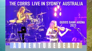 Adventurebeatz I The Corrs Live In Sydney I Australia I Qudos Bank Arena 2023