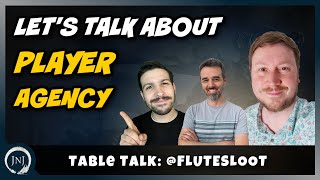 We spoke w/ Jordan from @FLutesLoot about Player Agency in D&D / TTRPGs | Dungeon Master Essentials