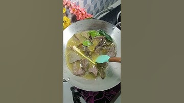 Paru ungkep teman makan soto atau sambelan enak banget