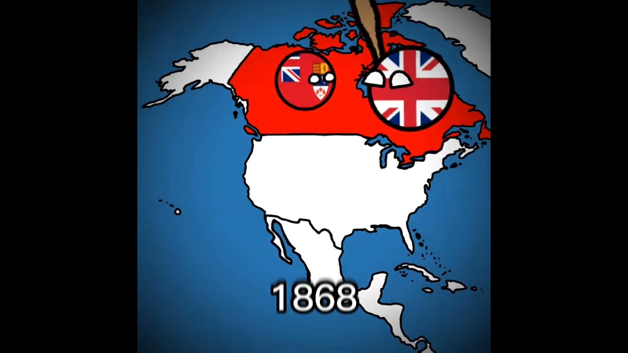 Canada S History Countryballs