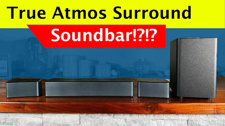 True Atmos Surround on a Soundbar for under $200? Ultimea Poseidon D60