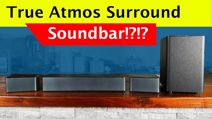 Barra de Sonido 2.1 con Dolby Atmos por 100 euros? 😱 Ultimea Nova S50  Review 