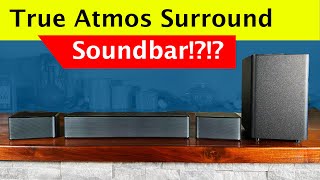True Atmos Surround on a Soundbar for under $200? Ultimea Poseidon D60