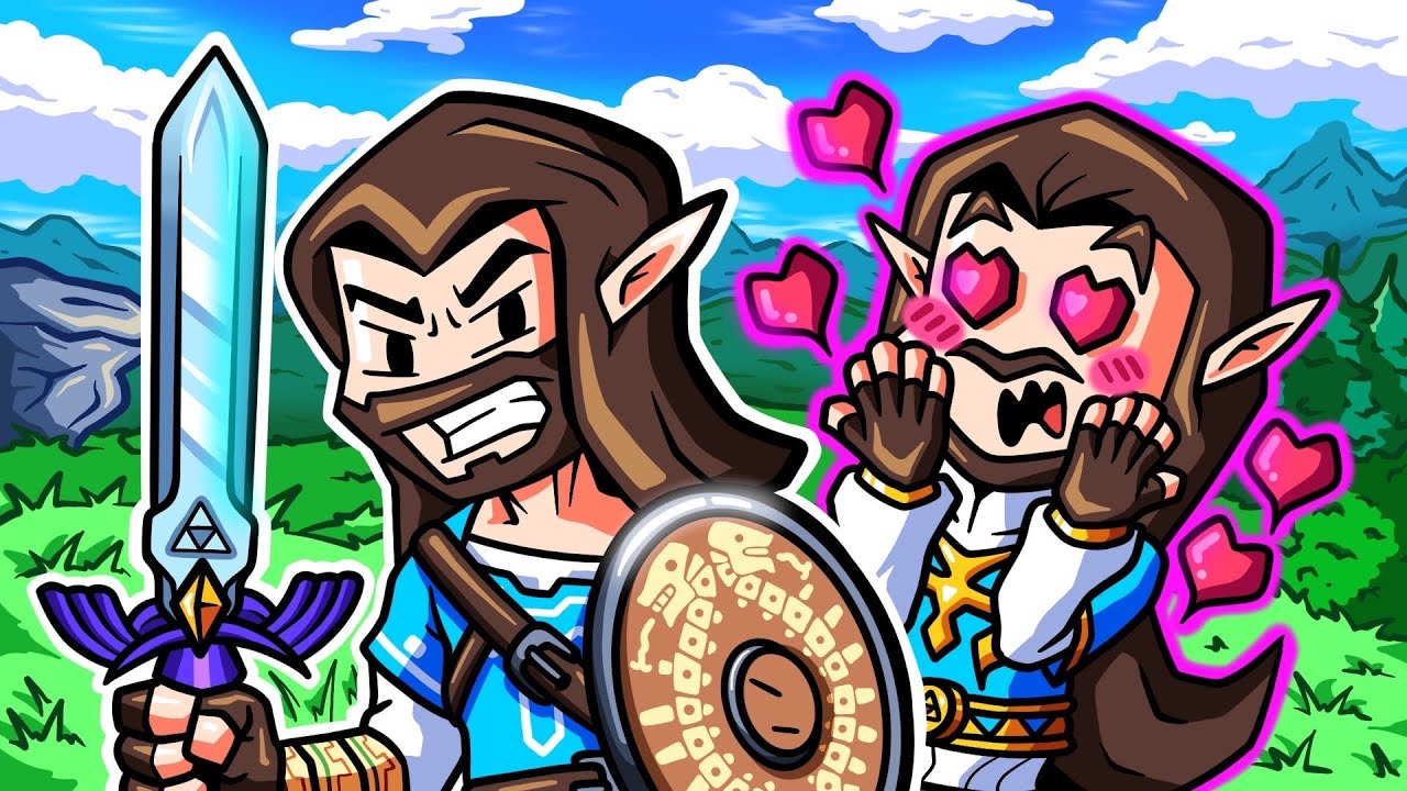 So **ZELDA BREATH OF THE WILD** on SWITCH 2