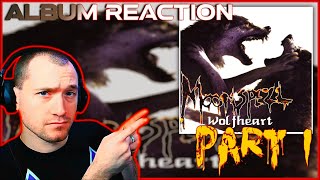 Moonspell | Wolfheart (Part 1) (ALBUM REACTION) &quot;They were heavy metal and punk?!?!&quot;